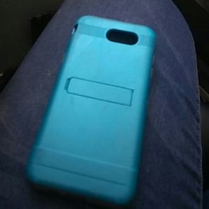 Blue Phone case
